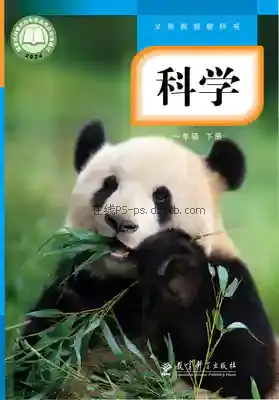 一年级科学下册电子课本目录(义务教育教科书)
