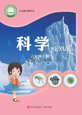 六年级科学上册电子课本目录(义务教育教科书)