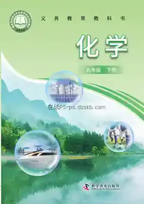 九年级化学下册(科普版)电子课本目录(义务教育教科书)