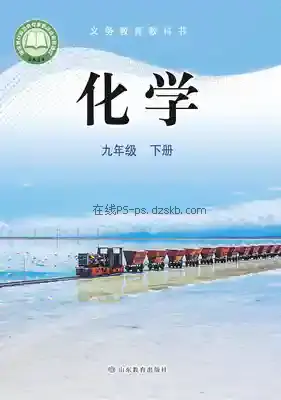 九年级化学下册电子课本目录(义务教育教科书)